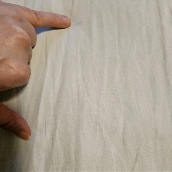 Musard Seed Elegant White Sleeveless Top-Size Small - Picture 15 of 15